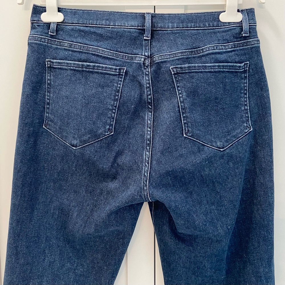 Brooke Shields Bootcut Blue Jeans Medium Wash Size 12 - Picture 9 of 11